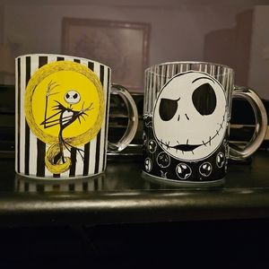 The Night before Christmas Jack Clear mug coffee tea set